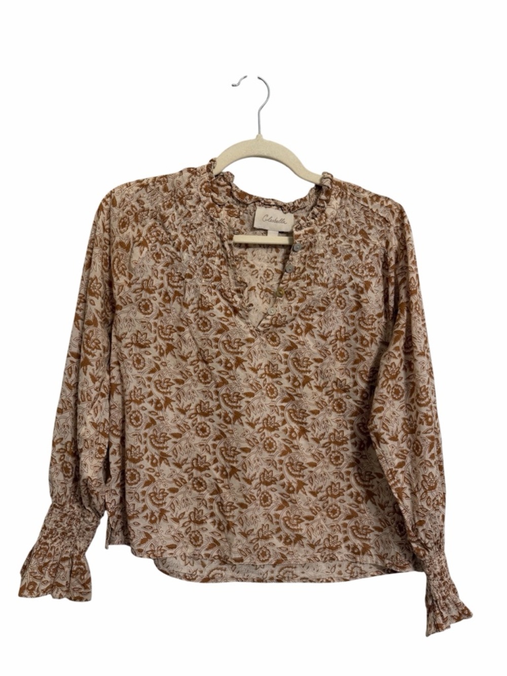 Cleobella Reza Blouse Size XS - Picture 2 of 5